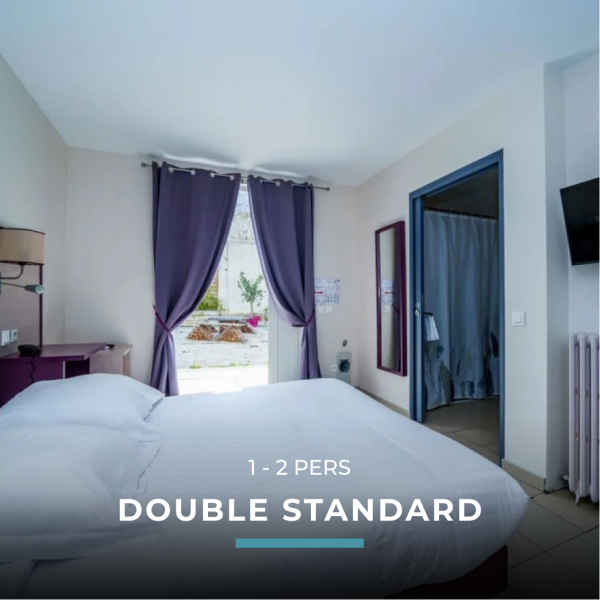 hôtel - Le Grand Hôtel Château-du-Loir - restaurant MONTVAL-SUR-LOIR - Hotel restaurant Tours - Hotel Tour - Hôtel Tours - Hôtel restaurant Tours - Restaurant Chateau du Loir