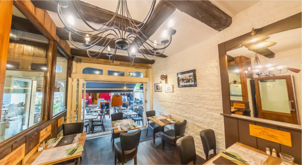 Le Grand Hôtel Château-du-Loir - restaurant MONTVAL-SUR-LOIR