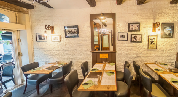 Le Grand Hôtel Château-du-Loir - restaurant MONTVAL-SUR-LOIR