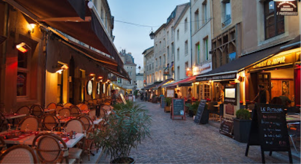 Le Grand Hôtel Château-du-Loir - restaurant MONTVAL-SUR-LOIR
