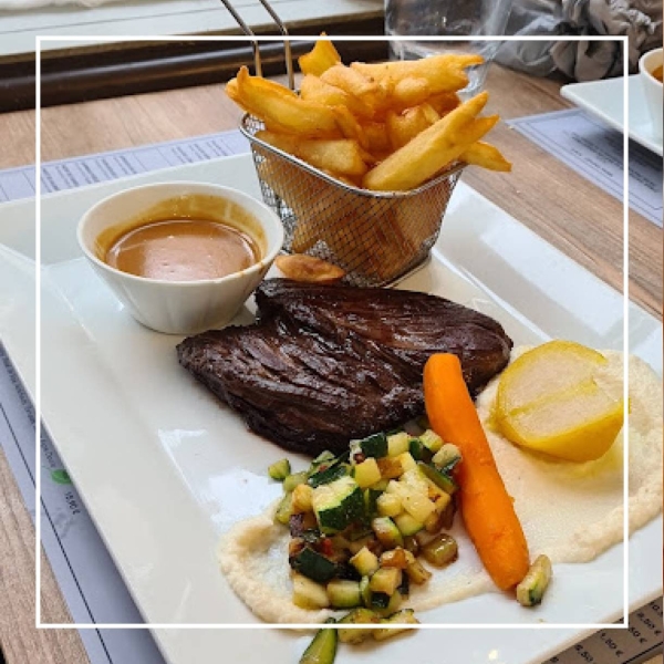 La carte - Le Grand Hôtel Château-du-Loir - restaurant MONTVAL-SUR-LOIR