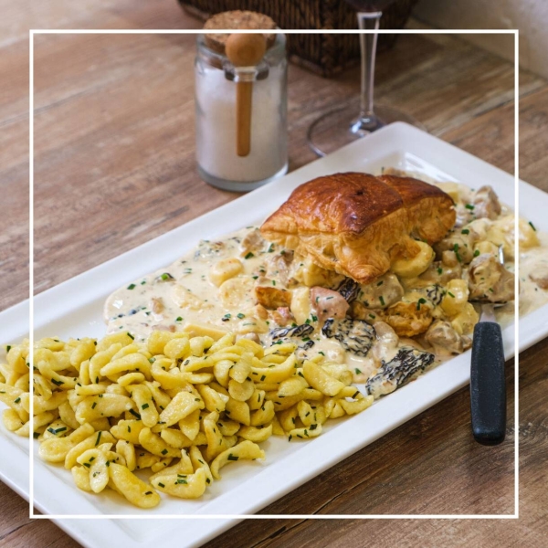 La carte - Le Grand Hôtel Château-du-Loir - restaurant MONTVAL-SUR-LOIR