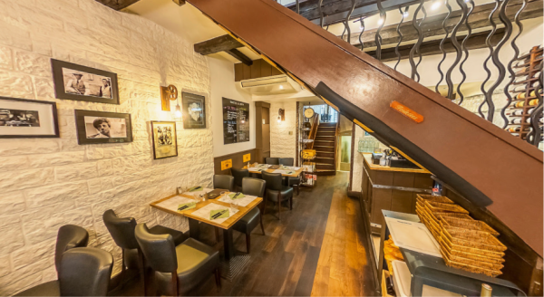 Le Grand Hôtel Château-du-Loir - restaurant MONTVAL-SUR-LOIR