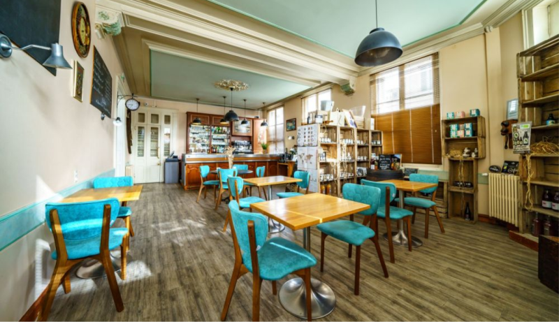 Le restaurant - Le Grand Hôtel Château-du-Loir - restaurant MONTVAL-SUR-LOIR