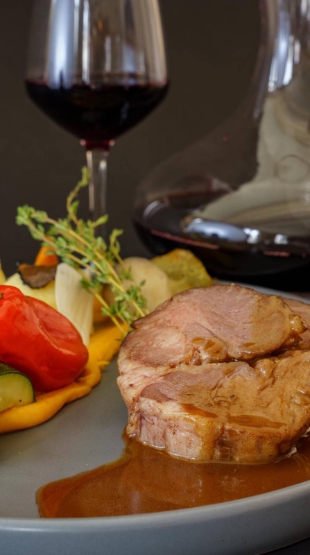 Le restaurant - Le Grand Hôtel Château-du-Loir - restaurant MONTVAL-SUR-LOIR - Restaurant Montval sur Loir - Montval sur Loir Restaurant